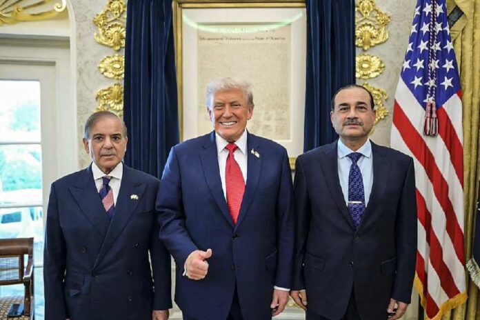 Trump Praises Pakistan's PM Shehbaz Sharif And Army Chief Asim Munir For Backing Gaza Peace Plan