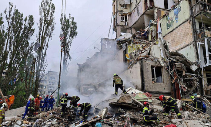 Russia Strikes Ukraine With Massive Air Attack, At Least 2 Killed