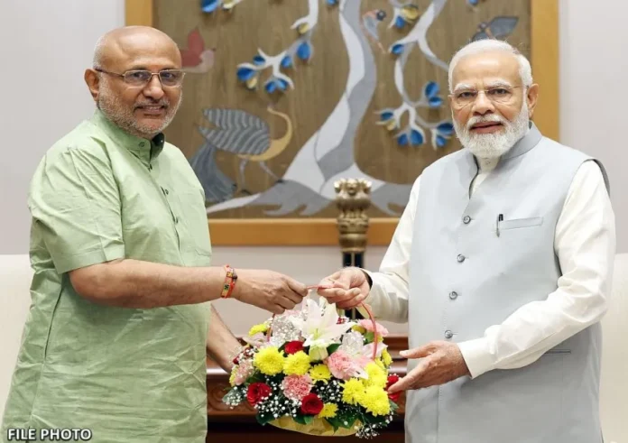 VP-Elect Radhakrishnan’s Oath Date Likely Today; Maha Governor Resignation Imminent: Officials