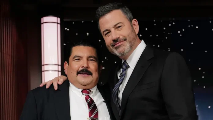 Who Is Guillermo Rodriguez? The Comedic Sidekick Amid Jimmy Kimmel's Show Suspension