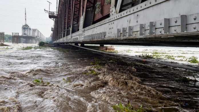 Yamuna River Recedes Marginally in Delhi but Remains Above Danger Mark