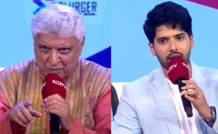Javed Akhtar And Armaan Malik Debate AI’s Role In Music And Creativity