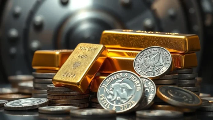 Gold And Silver Prices Retreat In Delhi, But Rebound On Futures Market To Hit New Peaks