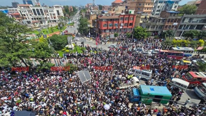 Unemployment And Corruption Fuel Deadly Youth Protests In Nepal Over Social Media Ban