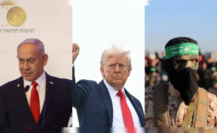 US Unveils 21-Point Plan To End Gaza War And Create Pathway For Palestinian State