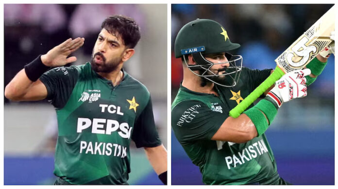 ICC Summons Pakistan’s Haris Rauf And Sahibzada Farhan Over Provocative Gestures