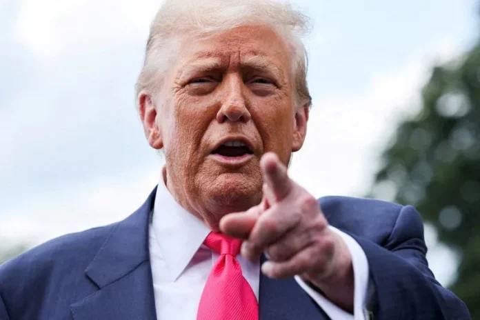 Trump Again Denies Writing Lewd Birthday Note To Jeffrey Epstein As Congress Releases Documents