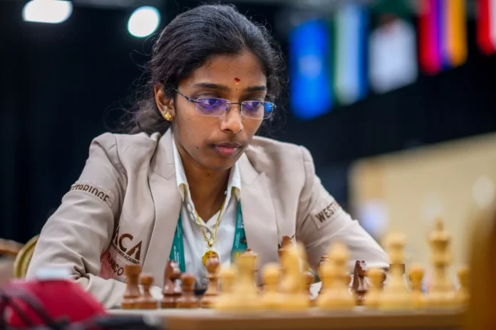 Indian Grandmaster R Vaishali Qualifies For Women's Candidates Tournament
