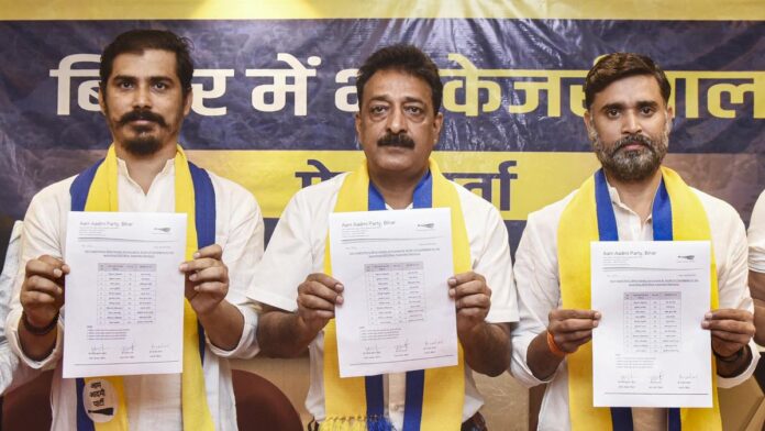 AAP Announces Third List Of 28 Candidates For Bihar Assembly Elections