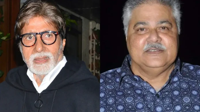 Amitabh Bachchan Mourns Bhoothnath Co-Star Satish Shah's Death