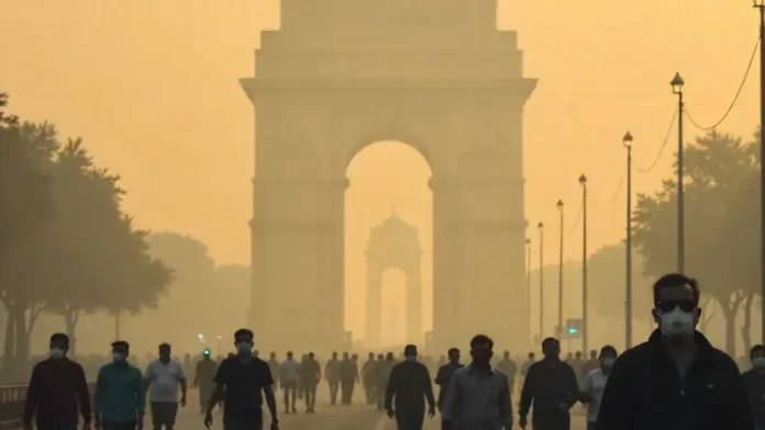 Hazardous Air Grips Delhi Post-Diwali: AQI Plummets to 'Very Poor,' Experts Warn of Major Health Crisis