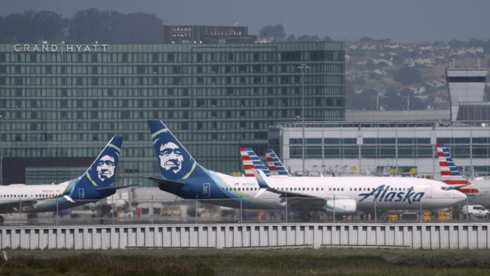 Alaska Airlines Grounds All Flights Due To Unspecified IT Outage, Second Time This Year