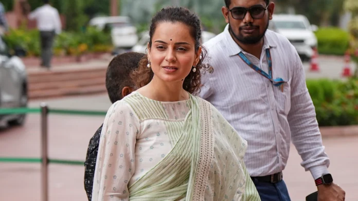 BJP MP Kangana Ranaut Apologises in Bathinda Court for Controversial Post Against Elderly Woman