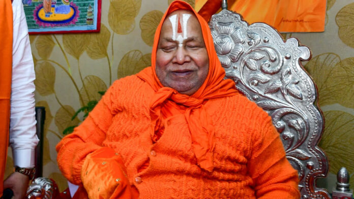 Allahabad HC Directs Meta, Google to Remove 'Objectionable' Videos Against Jagadguru Rambhadracharya