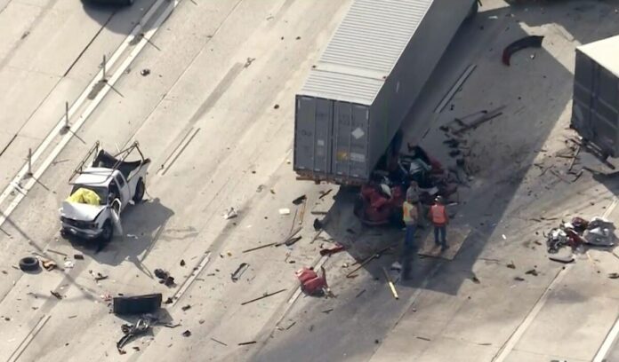 Jashanpreet Singh Identified In Deadly California 10 Freeway Crash: Immigration Status Becomes National Focus