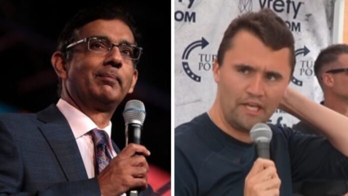 Right-Wing Rift: Charlie Kirk Slams Dinesh D'Souza For Debating Nick Fuentes
