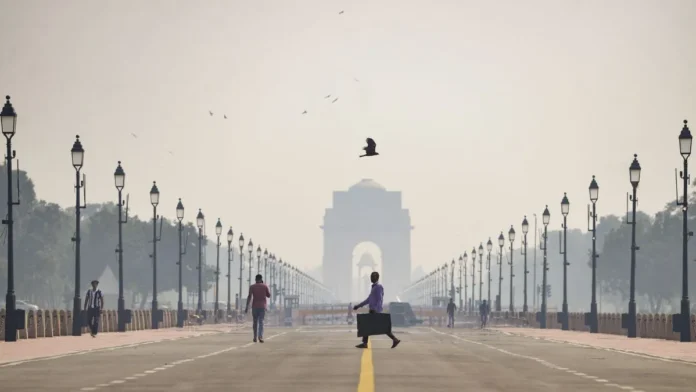 Delhi's Air Quality Remains In 'Poor' Category