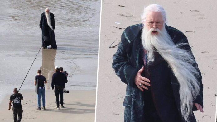 John Lithgow's Dumbledore First Look Revealed