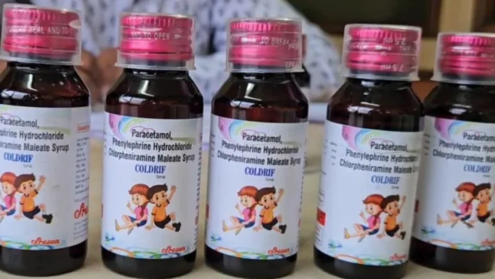ED Raids Chennai Over Money Laundering In Fatal 'Coldrif' Cough Syrup Case Linked To 20 Child Deaths