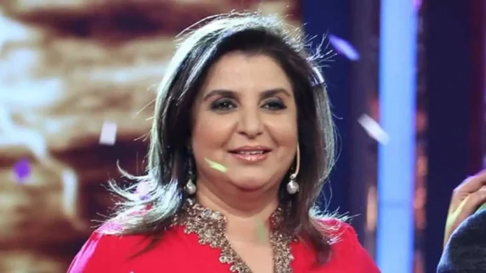 Before the Choreographer: Farah Khan’s Nostalgic Reaction to Her 1987 Debut as a Backup Dancer