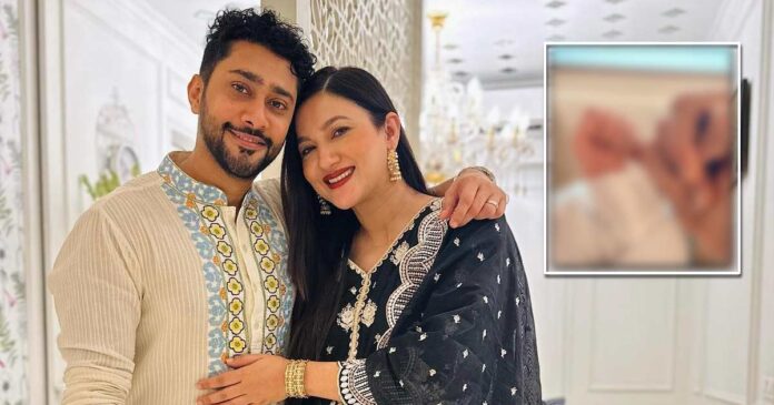 Gauahar Khan Thanks Zaid Darbar for Being Her 'Calm' Amidst Career Chaos, Days After Father-in-Law’s Comments