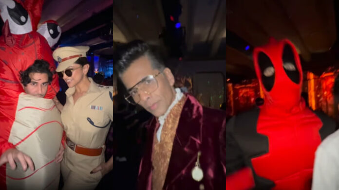Nita Ambani, Alia , Deepika, Ranveer Dazzle At Star-Studded Halloween Bash Hosted By Orry