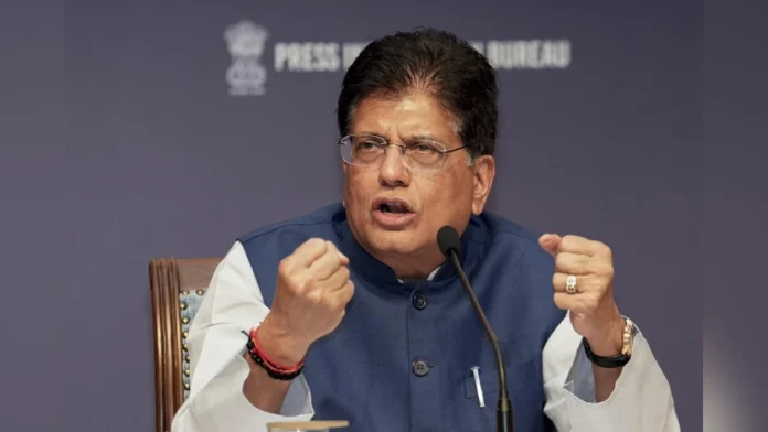 India Won't Be Pressured on Trade Deal with US, Says Piyush Goyal