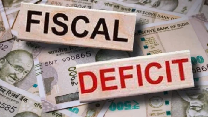 India’s Fiscal Deficit Widens To ₹5.73 Lakh Crore In H1 FY26, Touches 36.5% Of Full-Year Target