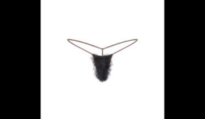 Kim Kardashian's SKIMS Launches Controv'l Faux Hair Thong