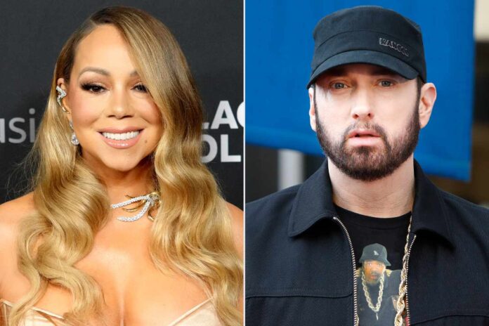Mariah Carey Addresses Beef With Eminem