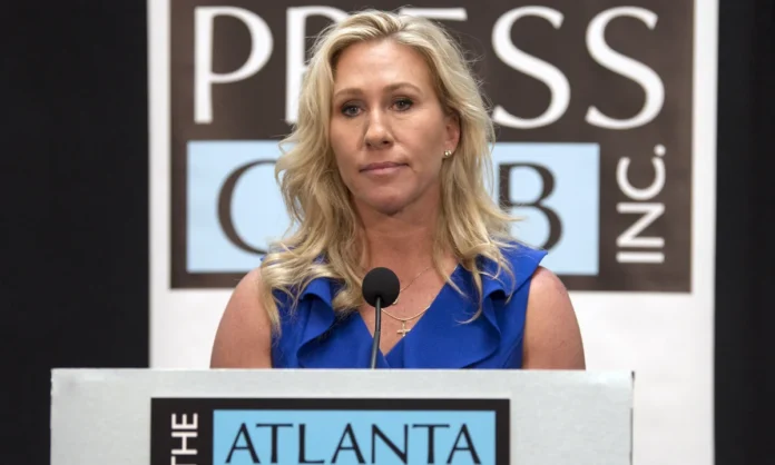 Marjorie Taylor Greene Labeled 'RINO' By MAGA Loyalists After Suggesting 'Smarter' Plan For Deportation