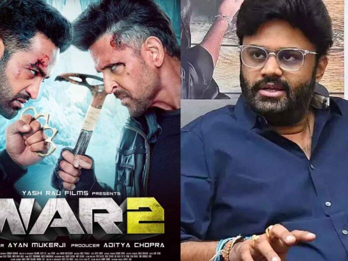 Naga Vamsi Breaks Silence, Puts Blame on Yash Raj Films For War 2 Failure