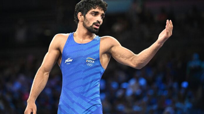 Paris Olympics Bronze Medallist Aman Sehrawat Suspended For One Year By WFI