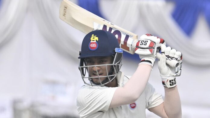 Ayush Badoni’s Five-Wicket Haul Puts Delhi On Top Against Hyderabad In Ranji Trophy Opener