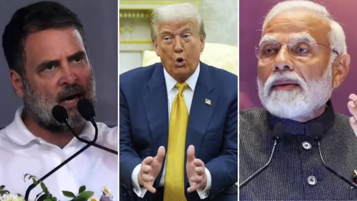 Rahul Gandhi Urges PM Modi to Publicly Denounce Donald Trump's Claim on India-Pakistan Ceasefire