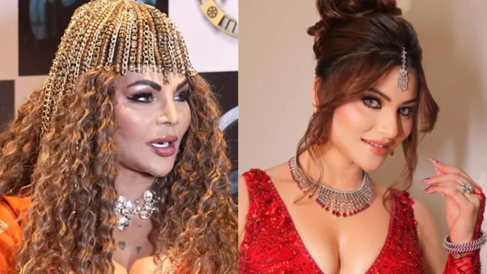 Rakhi Sawant Flashes ₹70 Crore Jewellery, Slams Urvashi Rautela Comparison: 