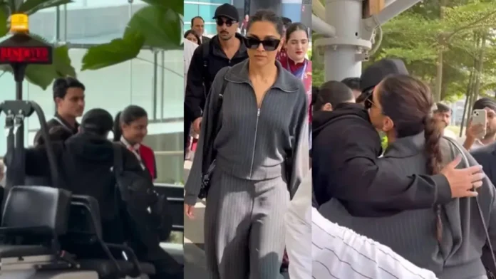 Viral Video: Ranbir Kapoor Forgets His Car While Following Deepika Padukone After Chance Airport Reunion