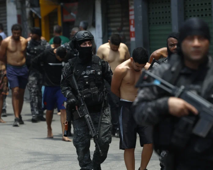 132 Killed In Rio’s Deadliest Police Raid, Residents Accuse Officers Of ‘Massacre’
