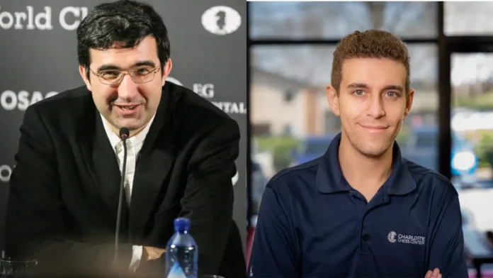 Russian Grandmaster Vladimir Kramnik Responds To Backlash After Daniel Naroditsky’s Death
