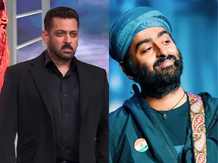 End of a Decade-Long Feud: Salman Khan and Arijit Singh Are Friends Now, Says Superstar on Bigg Boss 19