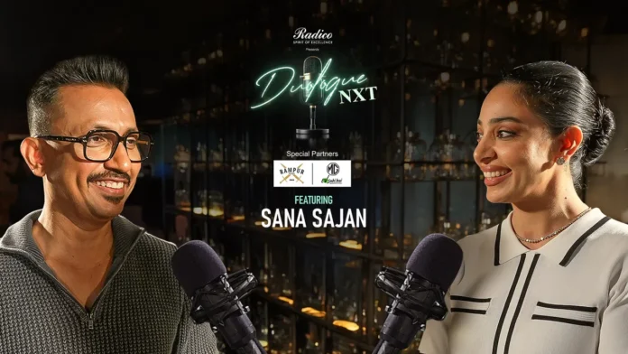 Sana Sajan Redefines Modern Womanhood in Duologue NXT with Barun Das