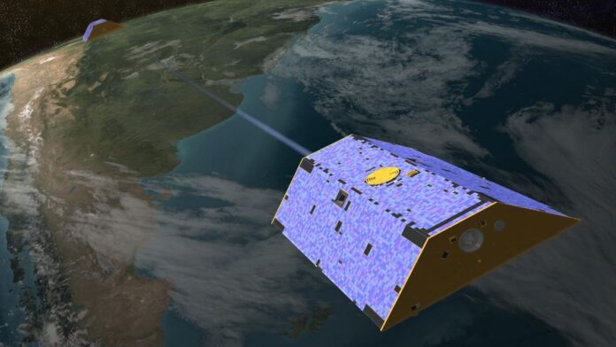 Satellites Detect Rare Deep-Earth Shift Behind Mysterious Gravity Anomaly Near Africa