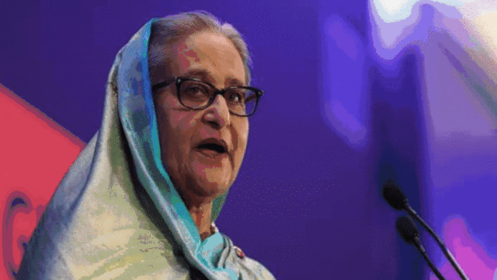 Sheikh Hasina Says She Won’t Return To Bangladesh Until ‘Legitimate Government’ Is Formed