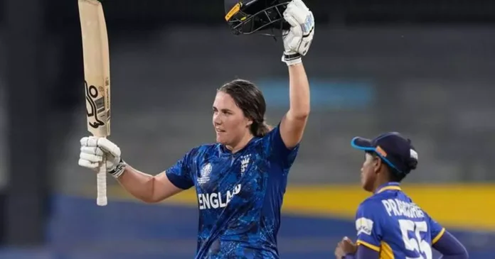 Nat Sciver-Brunt Smashes Record Fifth Women’s World Cup Century As England Set 253 Against Sri Lanka