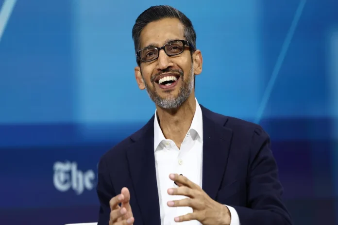 Sundar Pichai Congratulates Devoret, Martinis, And Clarke On 2025 Nobel Prize In Physics