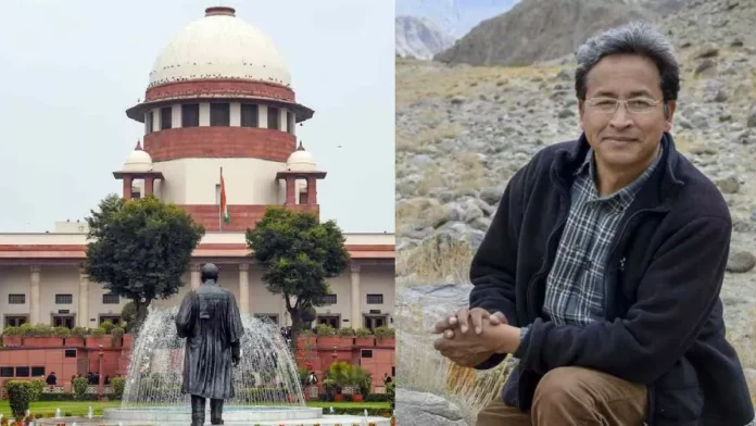 Supreme Court Intervenes In Sonam Wangchuk's NSA Detention Case