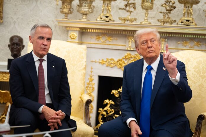 Trump Slaps Canada with Another 10% Tariff Over 'Fraudulent' Anti-Tariff Ad