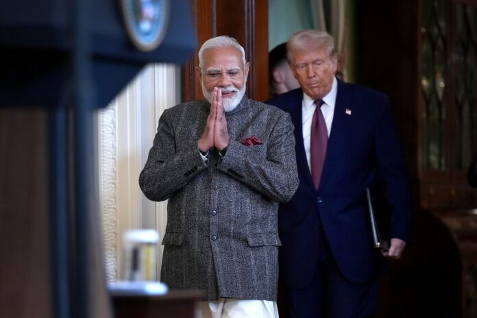 Trump Lauds PM Modi, Repeats India-Pakistan Ceasefire Claim