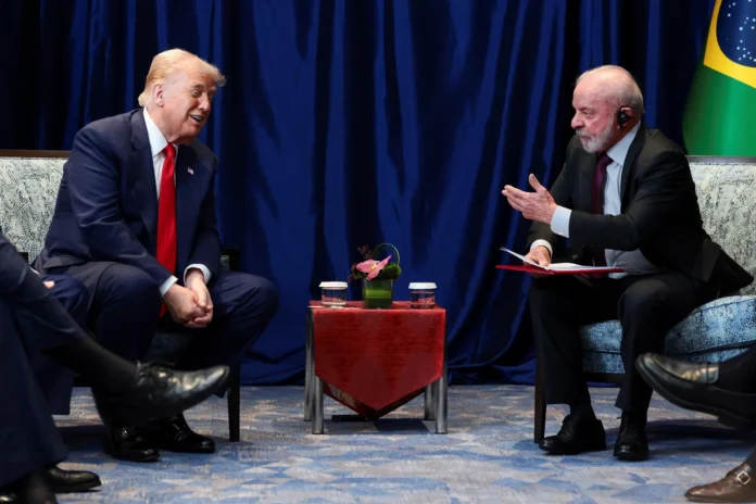 Donald Trump Predicts 'Pretty Good Deals' For US, Brazil After Meeting Lula da Silva