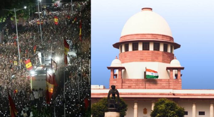Supreme Court Questions Tamil Nadu Govt Over 4 AM Post-Mortems In Karur Stampede
